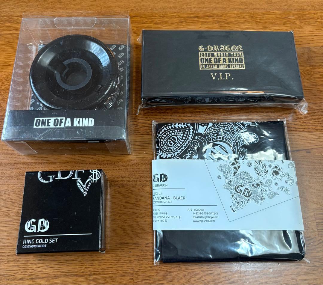 BIGBANG G-DRAGON グッズ4点セット