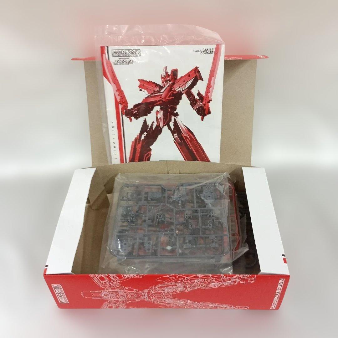 MODEROID ブラックシンカリオン 紅 「新幹線変形ロボ シンカリオン」