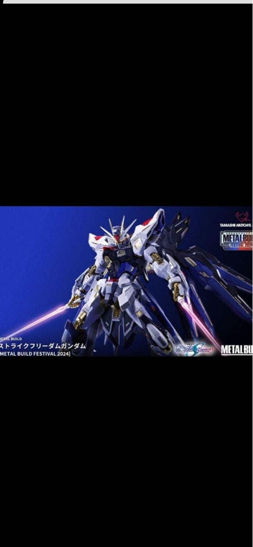 メタルビルド L BUILD ストライクフリーダムガンダム2024未開封