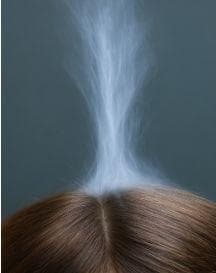 処分価格　新品　人毛　総手植えシルクタイプ、　普通色 　MーLサイズ