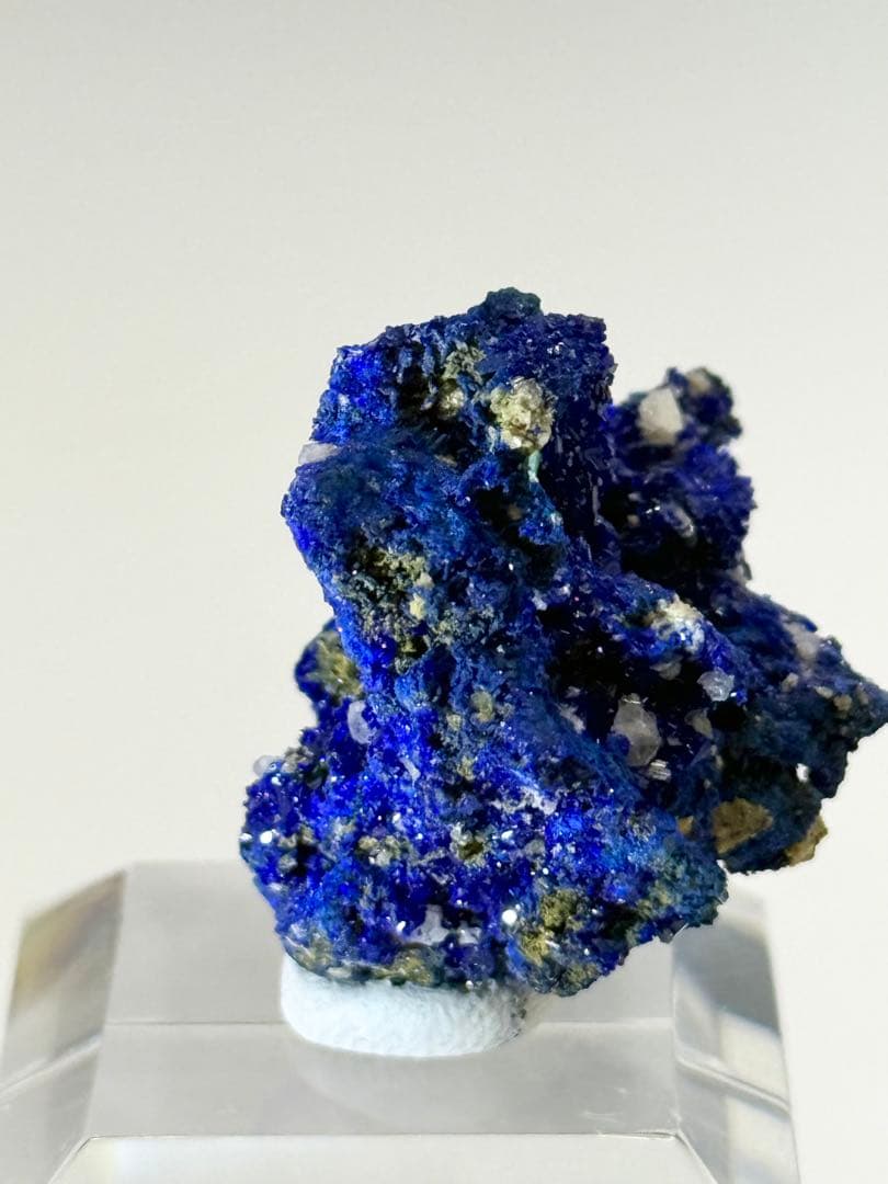 アズライト　セルッサイト　原石　鉱物標本　天然石　ラズライト