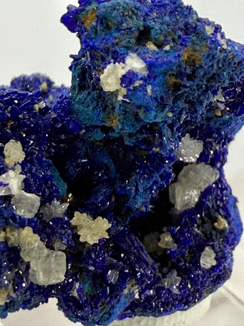 アズライト　セルッサイト　原石　鉱物標本　天然石　ラズライト