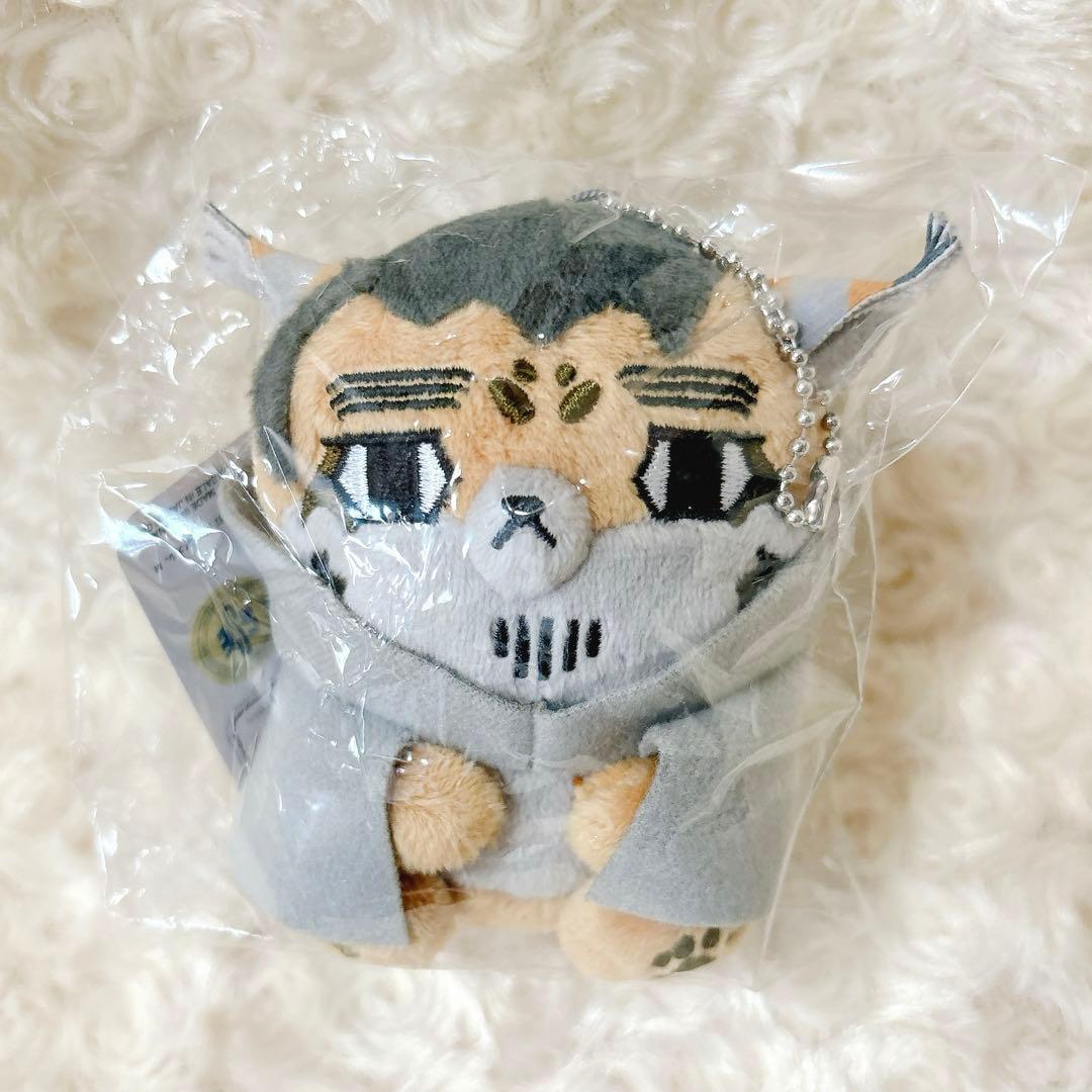 ゴールデンカムイ　どうぶつフォーゼ　尾形 百之助　ぬいぐるみ　美品