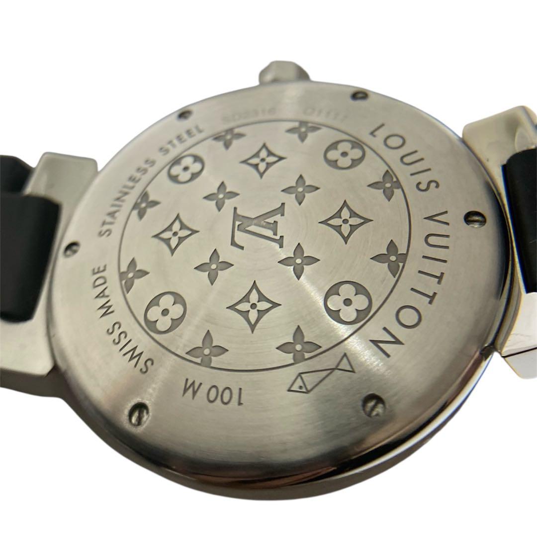 【新品革ベルト付き】LOUIS VUITTONタンブール Q1111 クオーツ