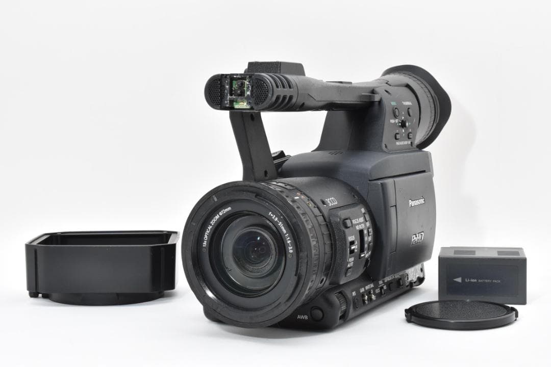 Panasonic AG-HPX175 ビデオカメラ 動作未確認 パナソニック