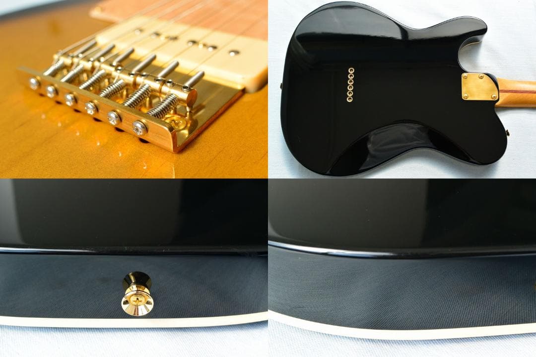 History Z2-CFS テレキャ P-90 ブラスブリッジ バーズアイPG