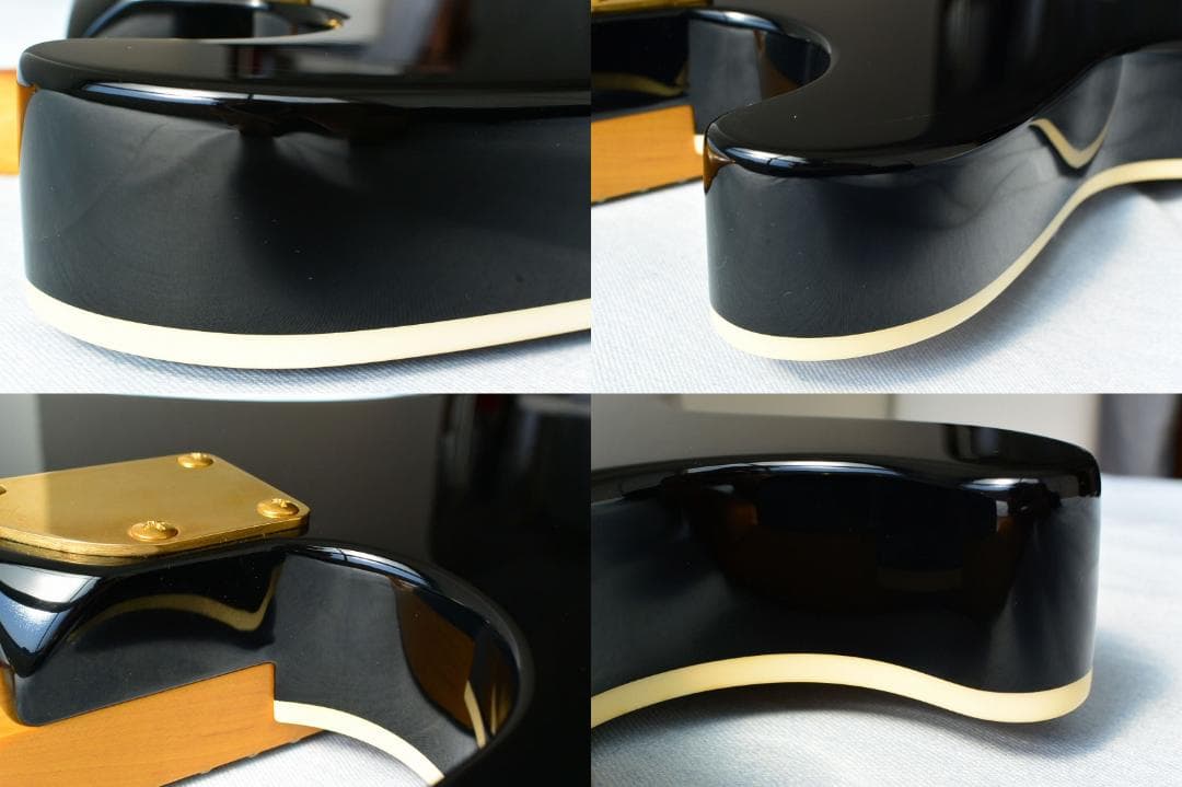 History Z2-CFS テレキャ P-90 ブラスブリッジ バーズアイPG