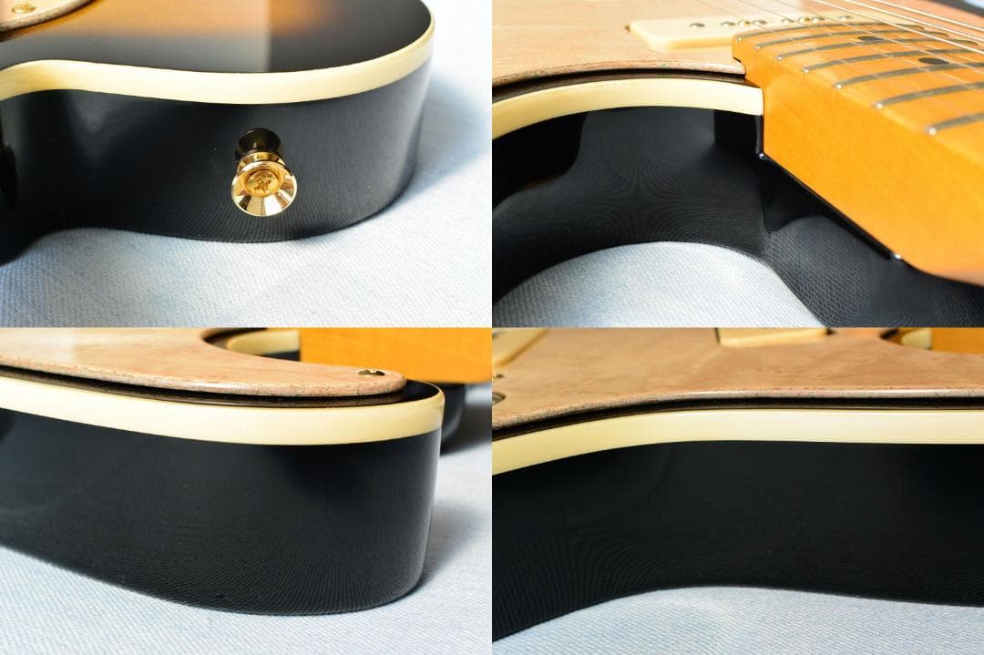 History Z2-CFS テレキャ P-90 ブラスブリッジ バーズアイPG