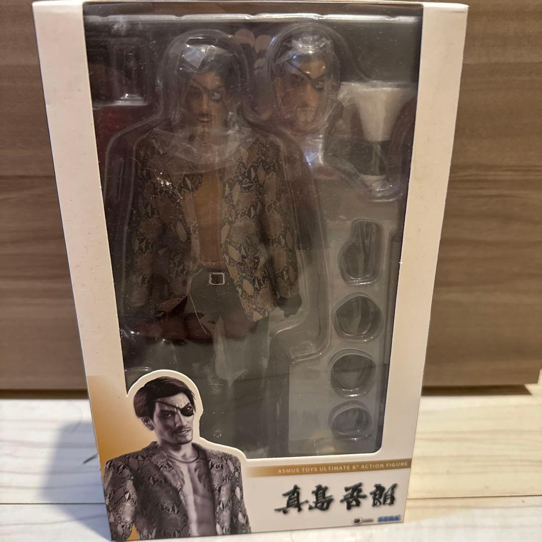 龍が如く真島吾朗 アクションフィギュア