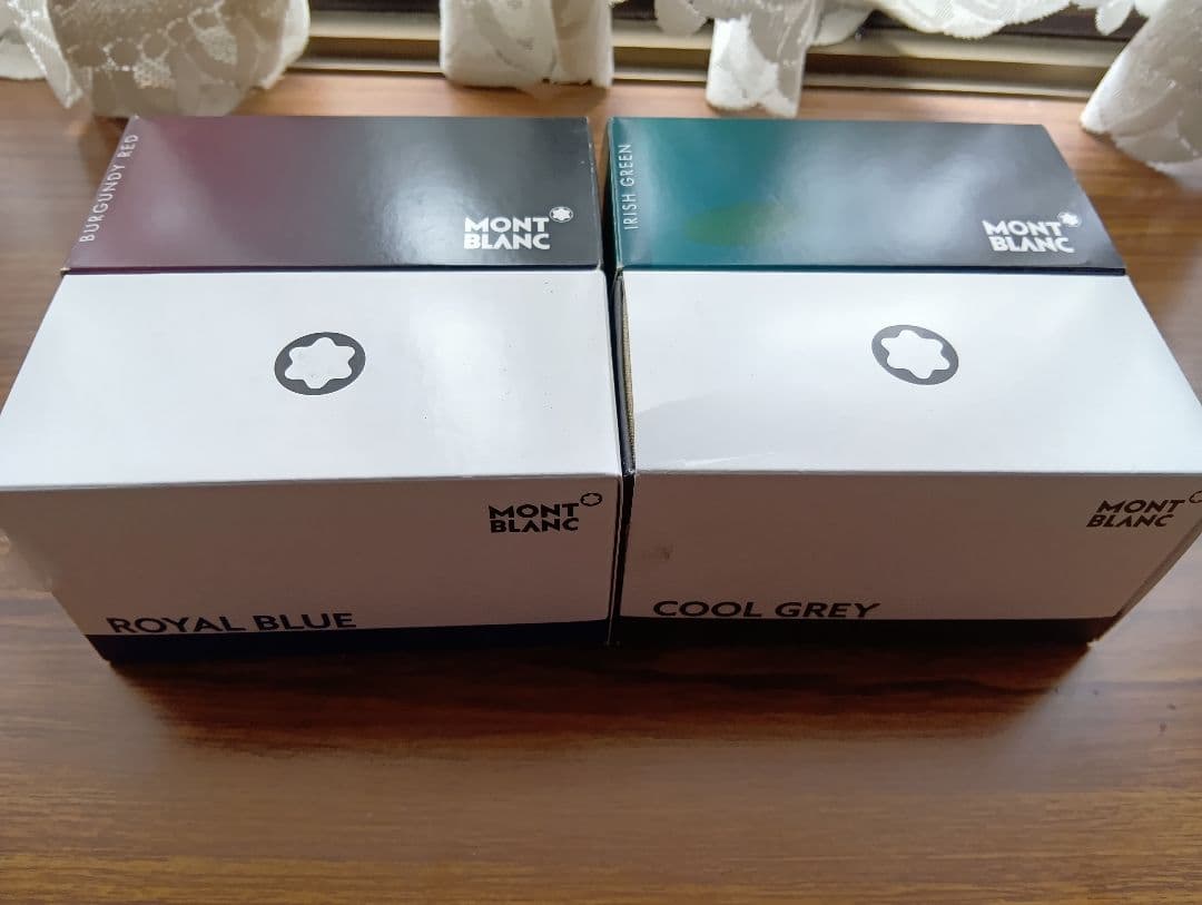 モンブラン 万年筆 インクボトル 4点セット