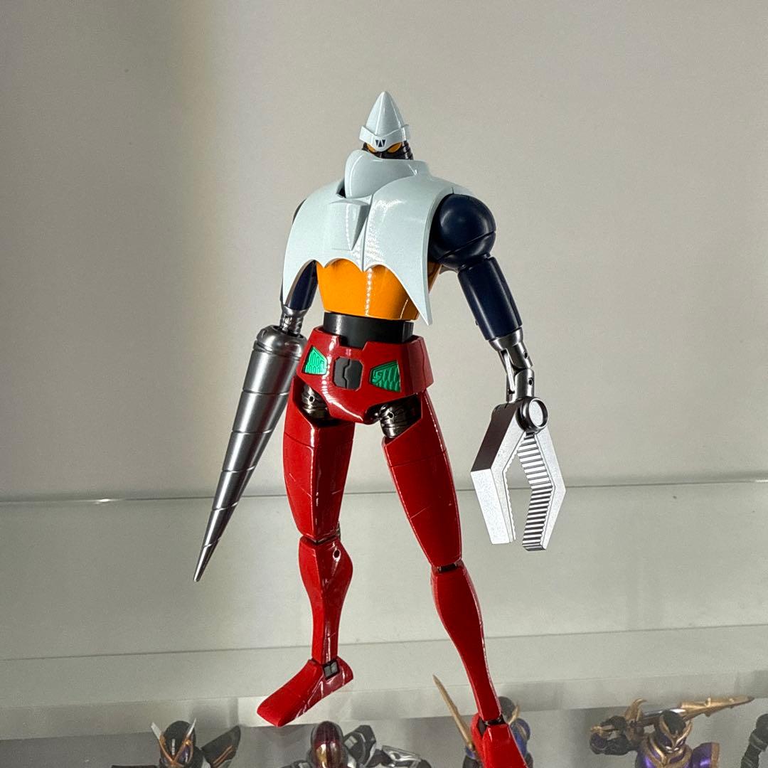 ゲッターロボ HEAT チェンジ ゲッターロボ 世界最後の日 フィギュア