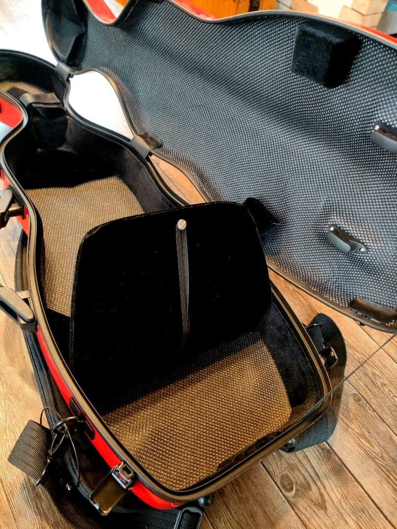 Fiumebianca バイオリンケース　4/4　チェロ型　ハードケース