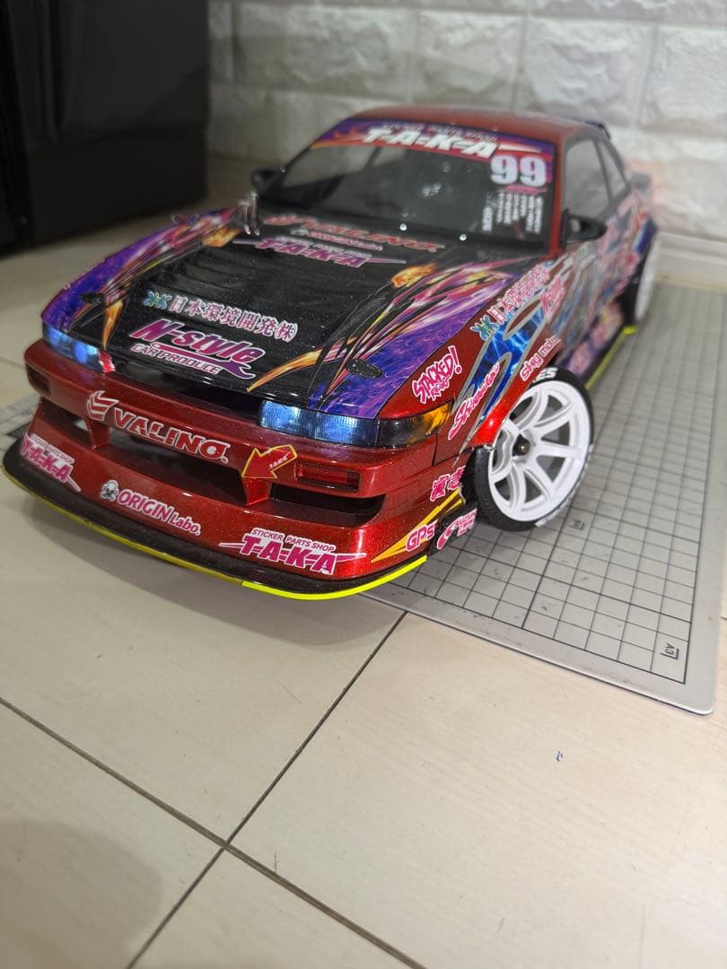 ラジドリフルセット ヨコモSD3.0 Black フタバ4PM ケースおまけ付き