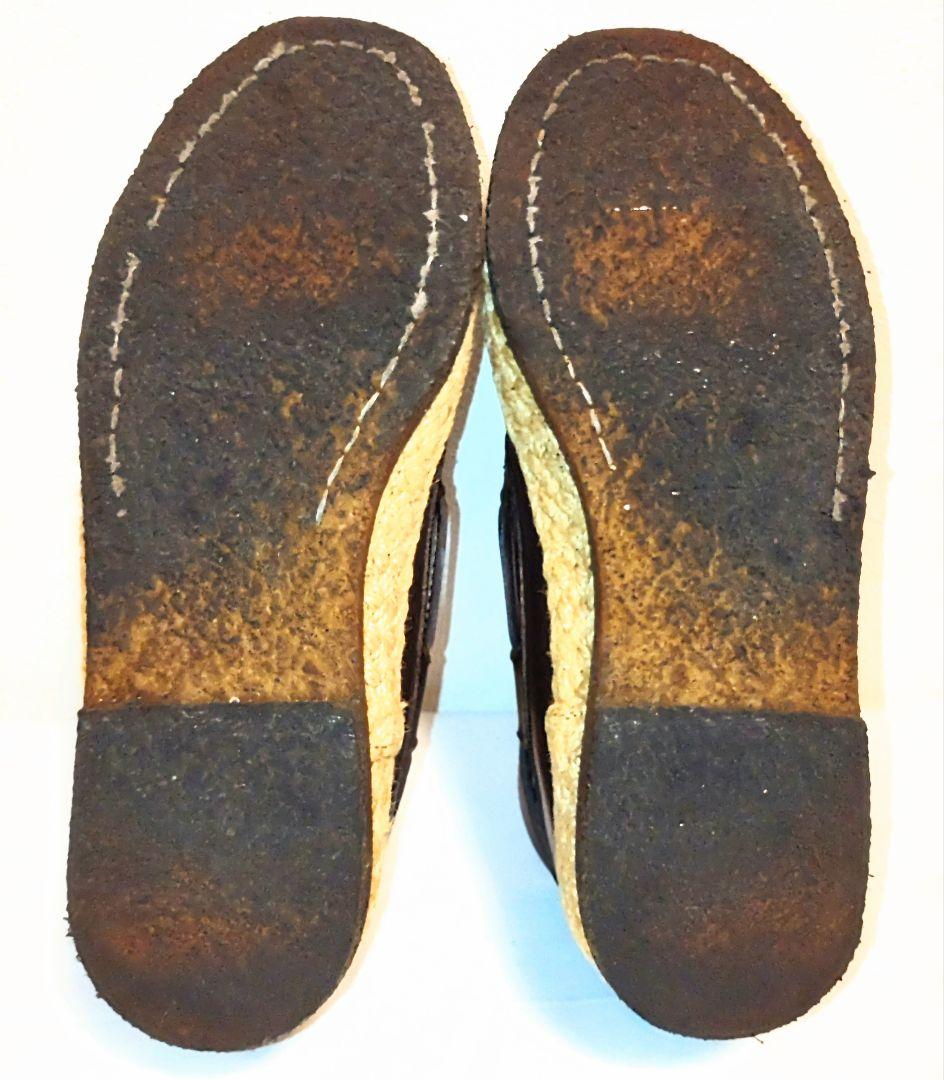 【美品】SOPHNET Leather Deck Shoes