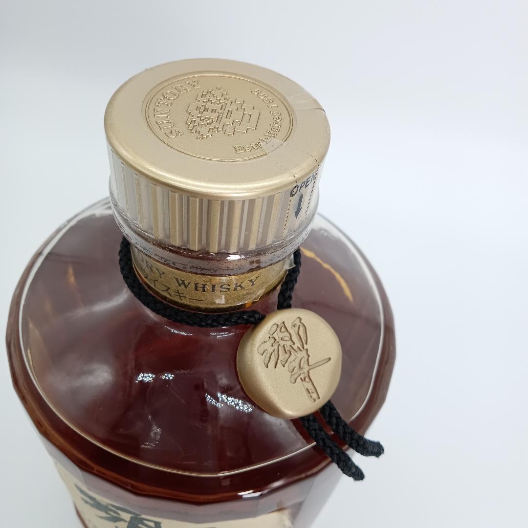 未開栓 サントリー 17年 響 750ml 金キャップ 裏ゴールド 1899年