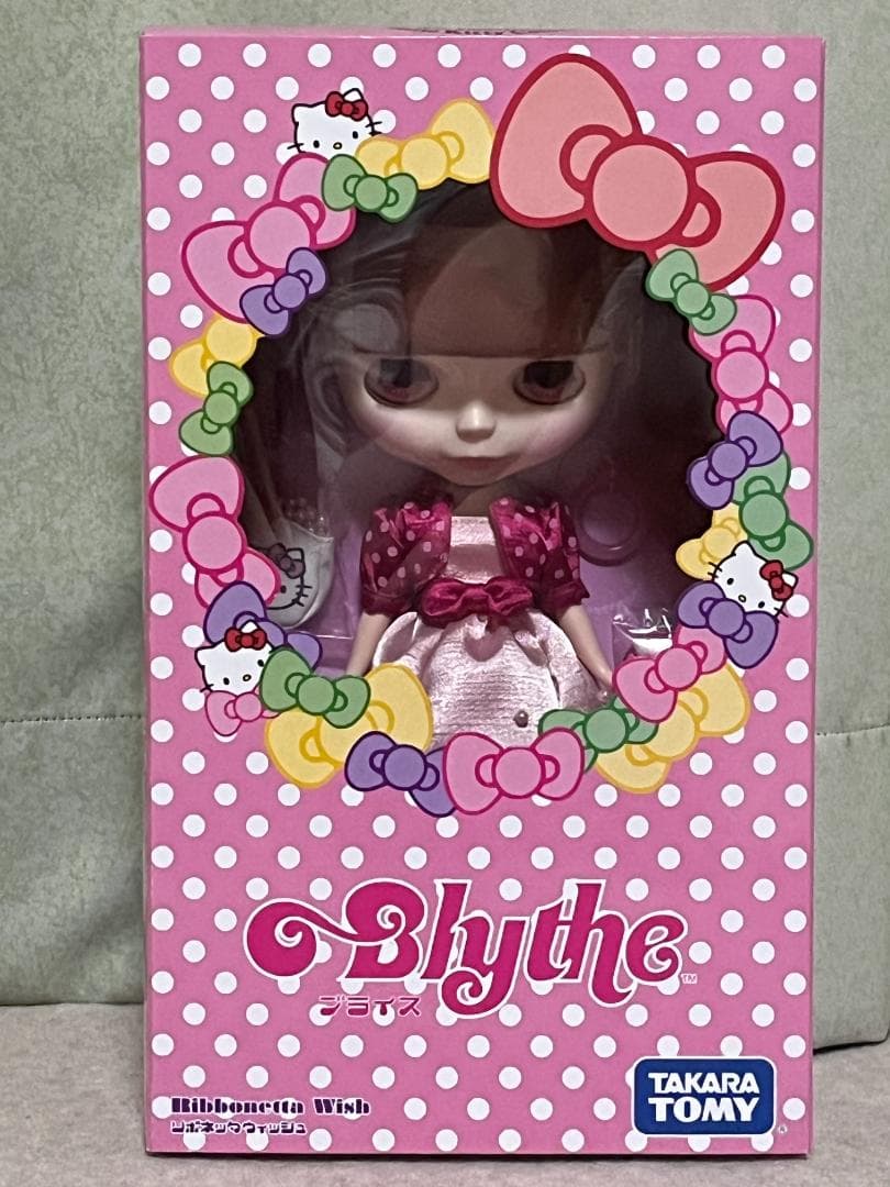 新品未開封 ブライス リボネッタウィッシュ ハローキティ 35周年コラボ