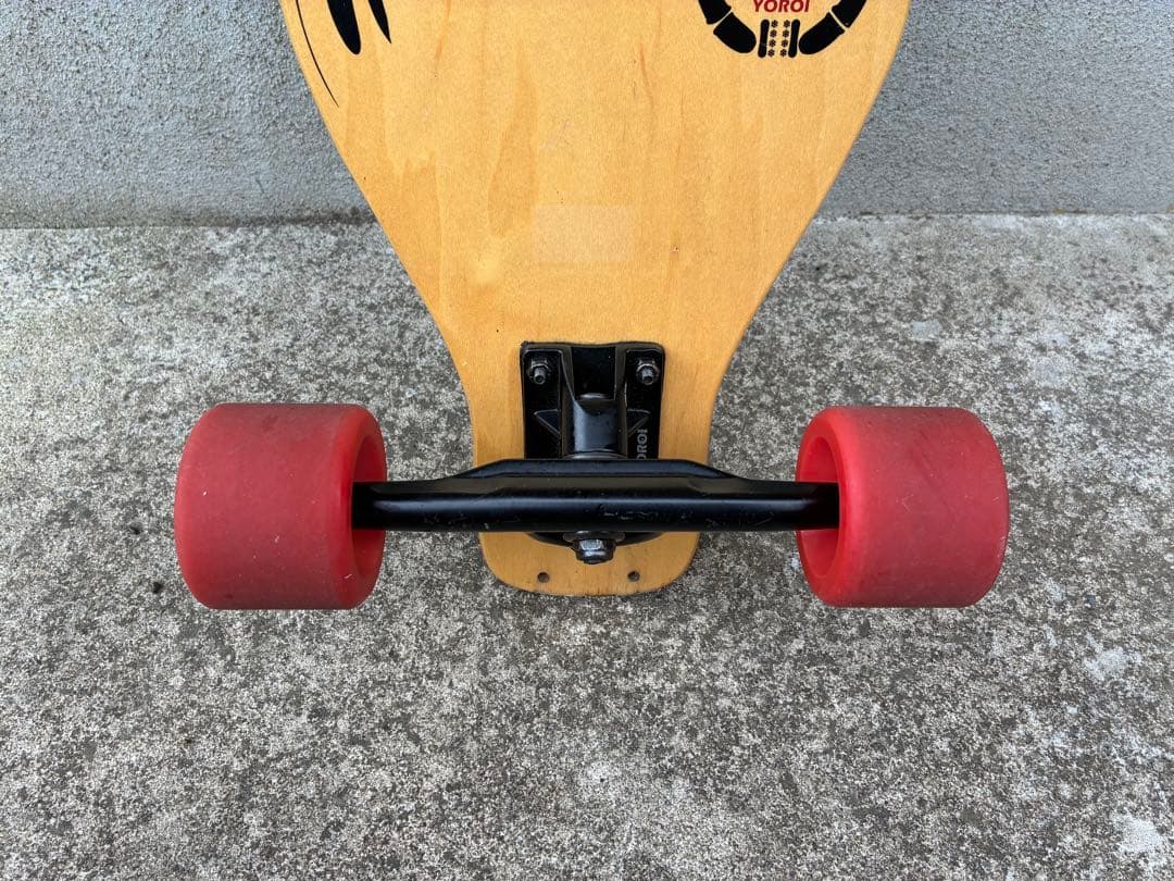 鎧 スケートボード YOROI SKATEBOARD RYUⅡ 38