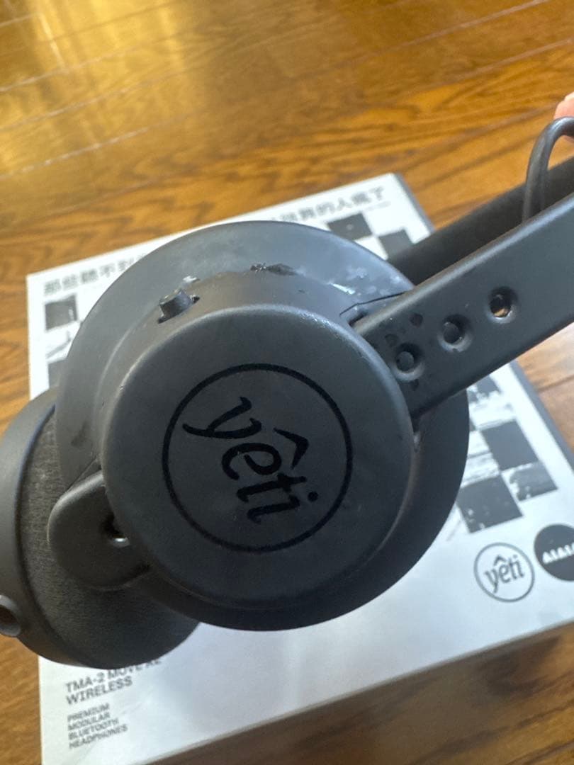 AIAIA × yeti コラボワイヤレスヘッドホン