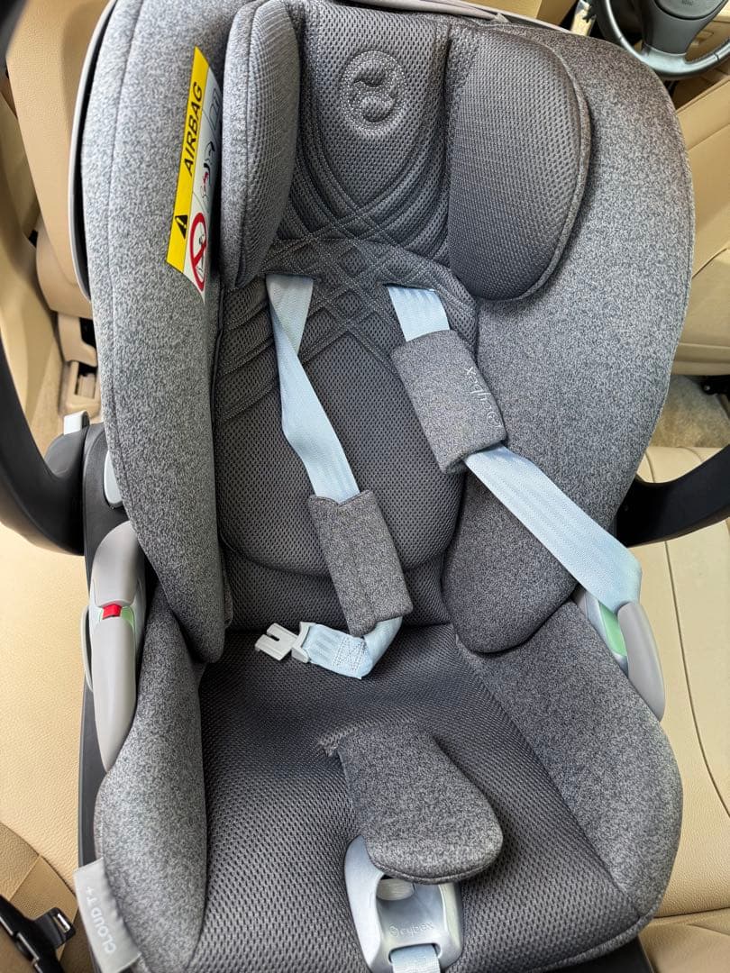 チャイルドシート Cybex CLOUD T i-size , BASE T