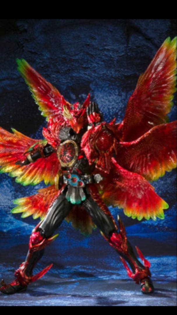 【新品•未開封】S.I.C 仮面ライダーオーズ　タジャドルコンボ　ロストブレイズ