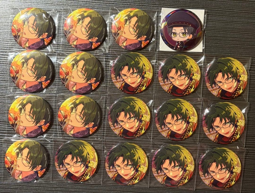 蓮巳敬人 缶バッジ 最終値下げ