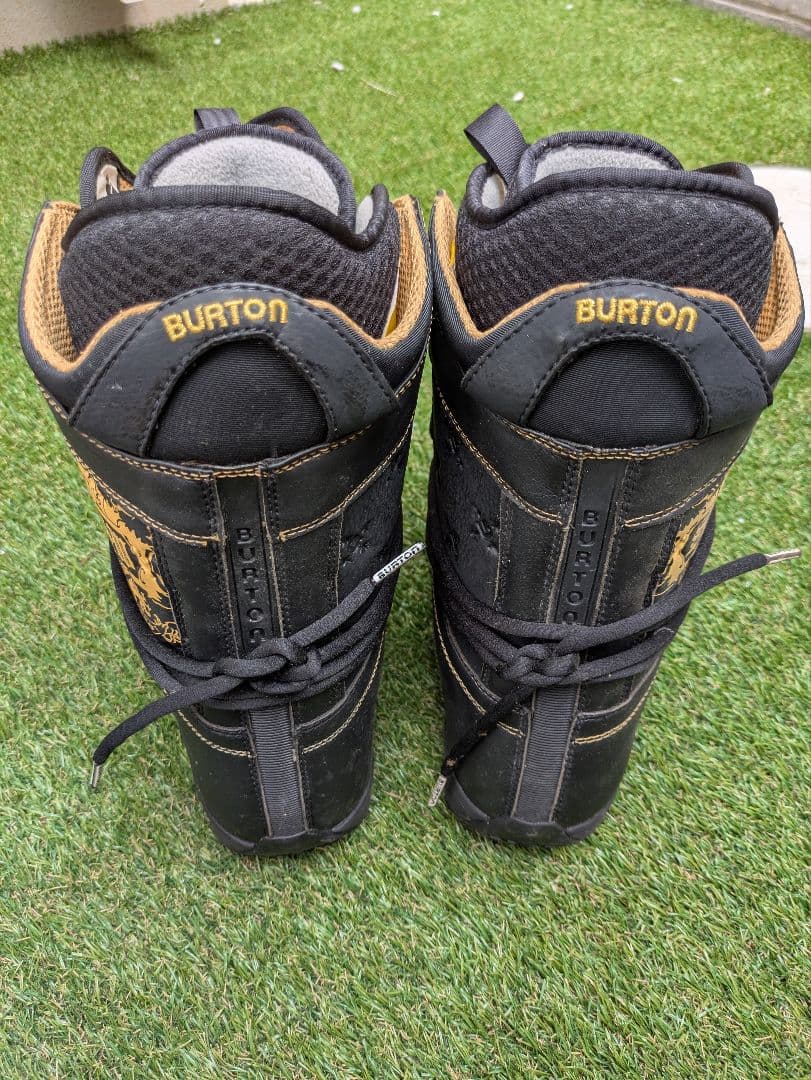 【美品】BURTON スノーボードブーツ 27cm バートン ショーンホワイト