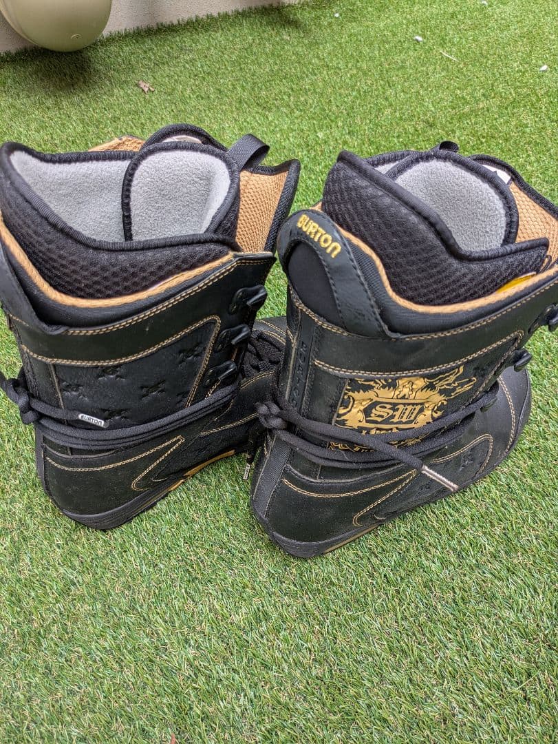 【美品】BURTON スノーボードブーツ 27cm バートン ショーンホワイト