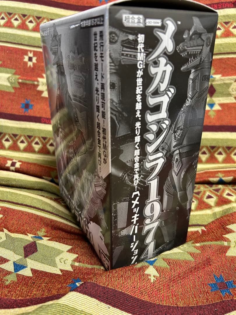 BANDAI 超合金GD-56M★メカゴジラ1974（メッキバージョン）バンダイ