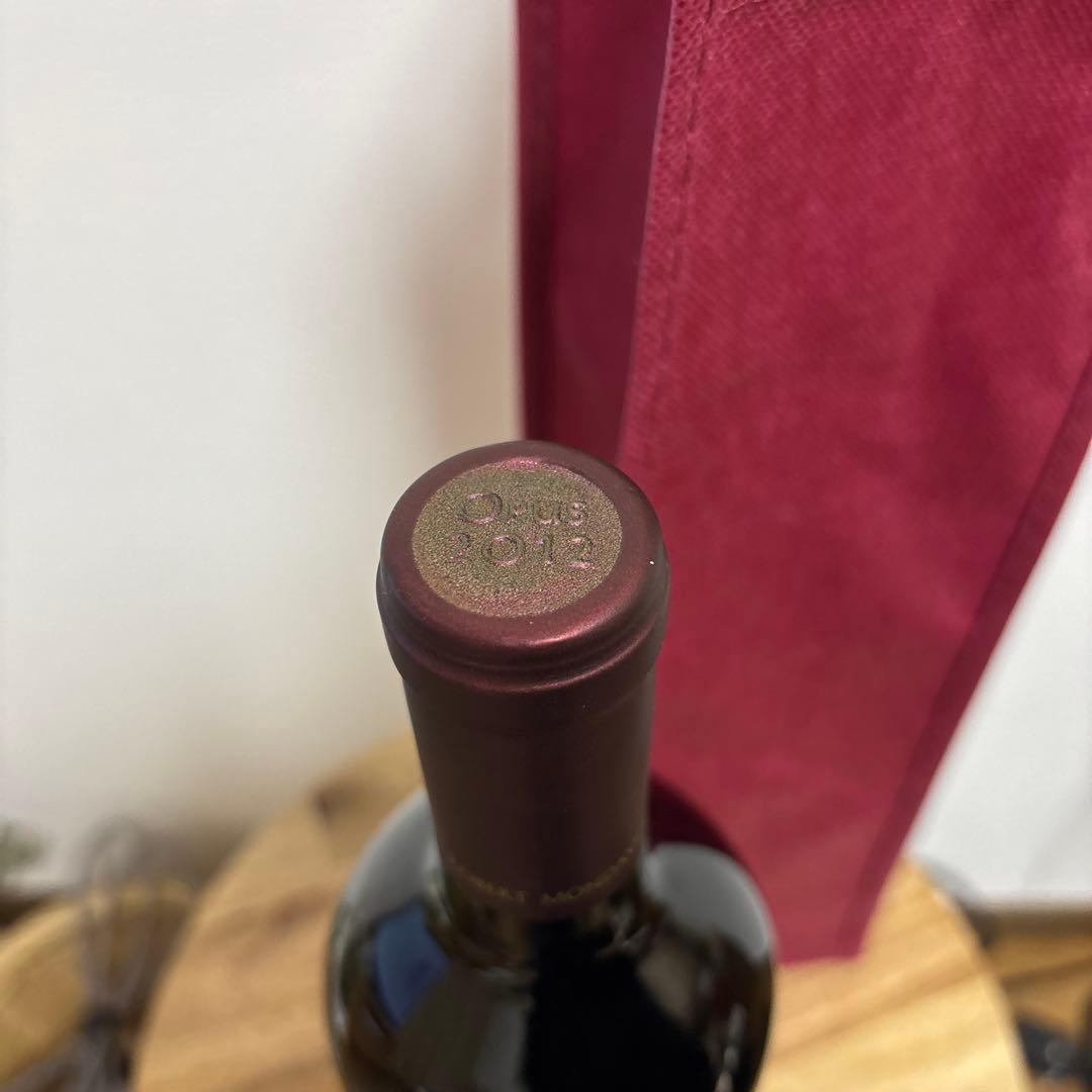 ワイン OPUS ONE 2012