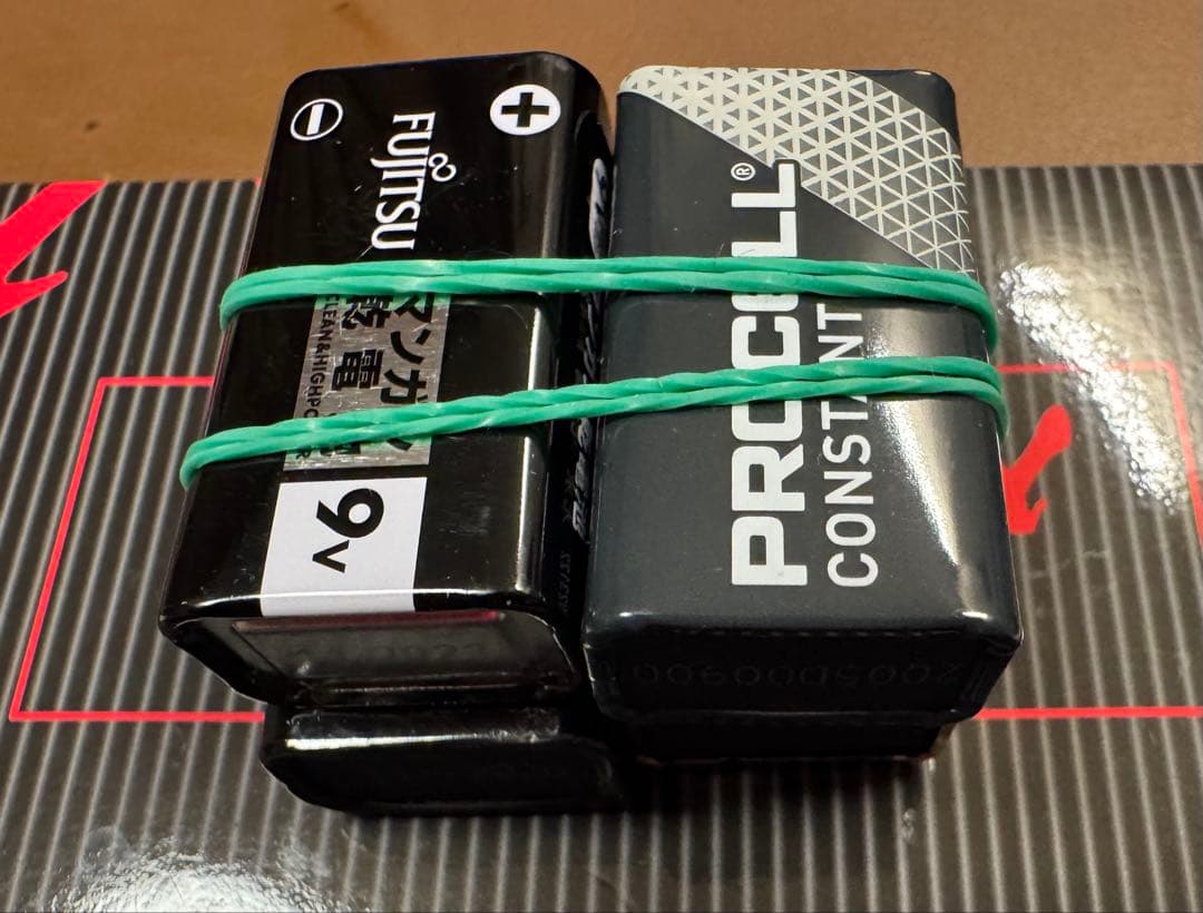 Maxon OD9pro + 日本製 オーバードライブ ブースター 9v電池4個