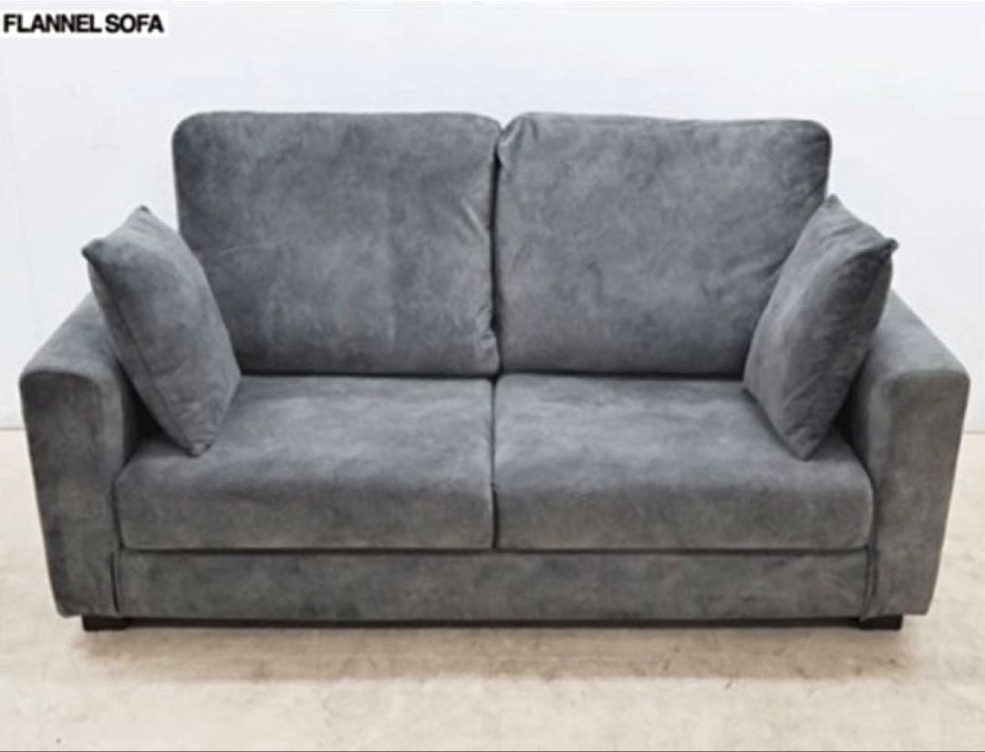 FLANNEL SOFAフランネルソファ SARAHサラー ソファ＆オットマン