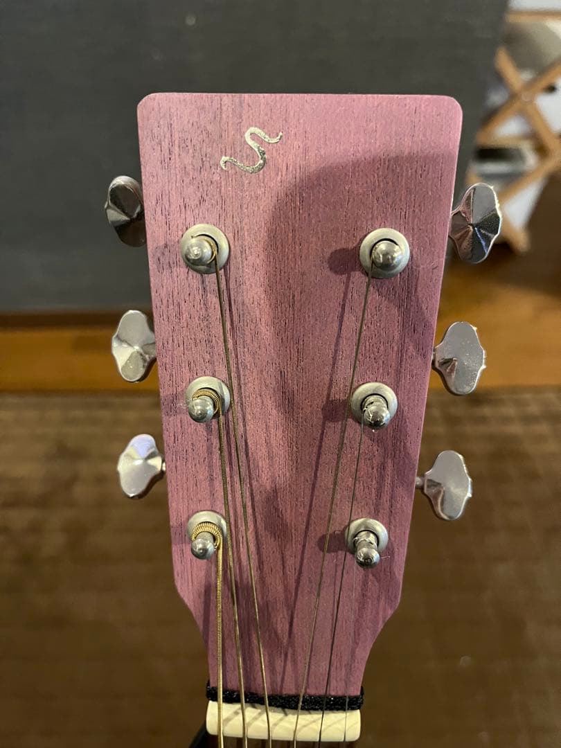 S.Yairi ヤイリ ミニ アコースティック ギター YM-02 PK ピンク