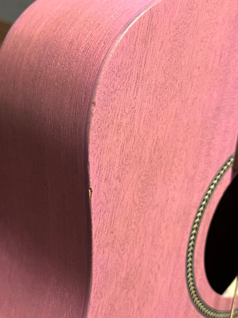 S.Yairi ヤイリ ミニ アコースティック ギター YM-02 PK ピンク