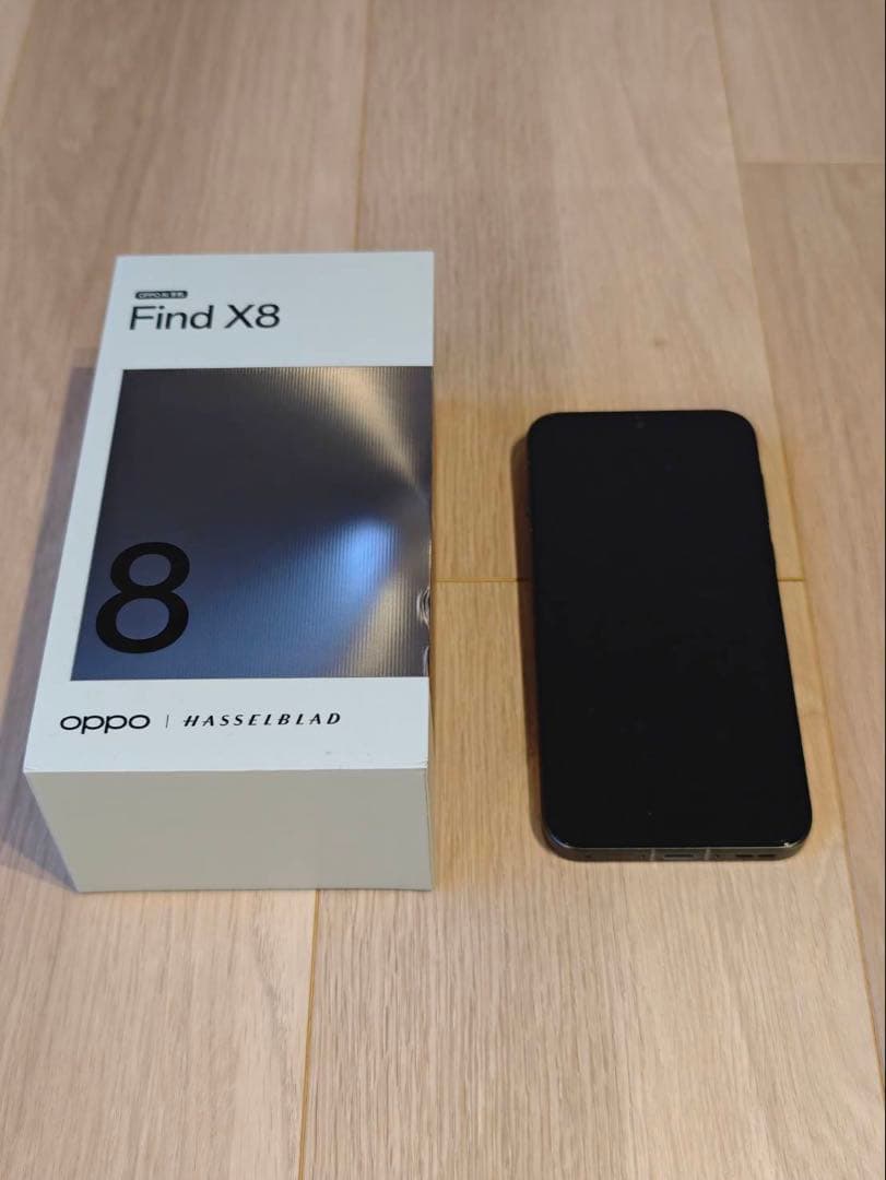 chomo4263 OPPO Find X8 本体