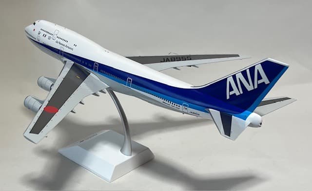 航空機・ヘリコプター ANA B747-400D JA8955