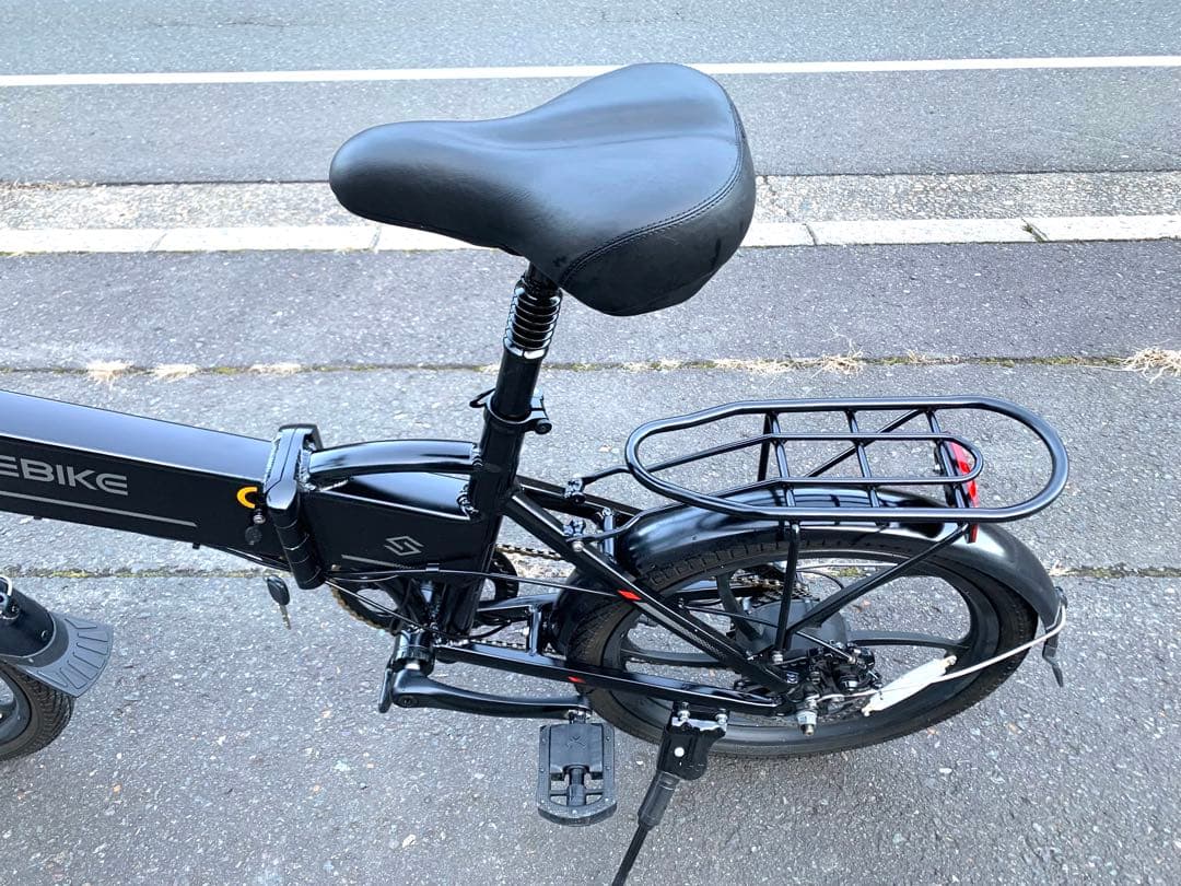 【動作確認済】送料無料 SAMEBIKE ディスク式MTB折りたたみ電動自転車