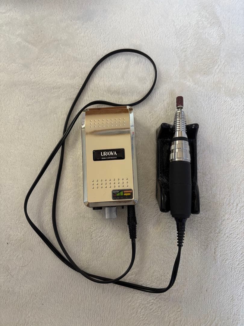 URAWA ネイルマシン　ゴールド　【美品】