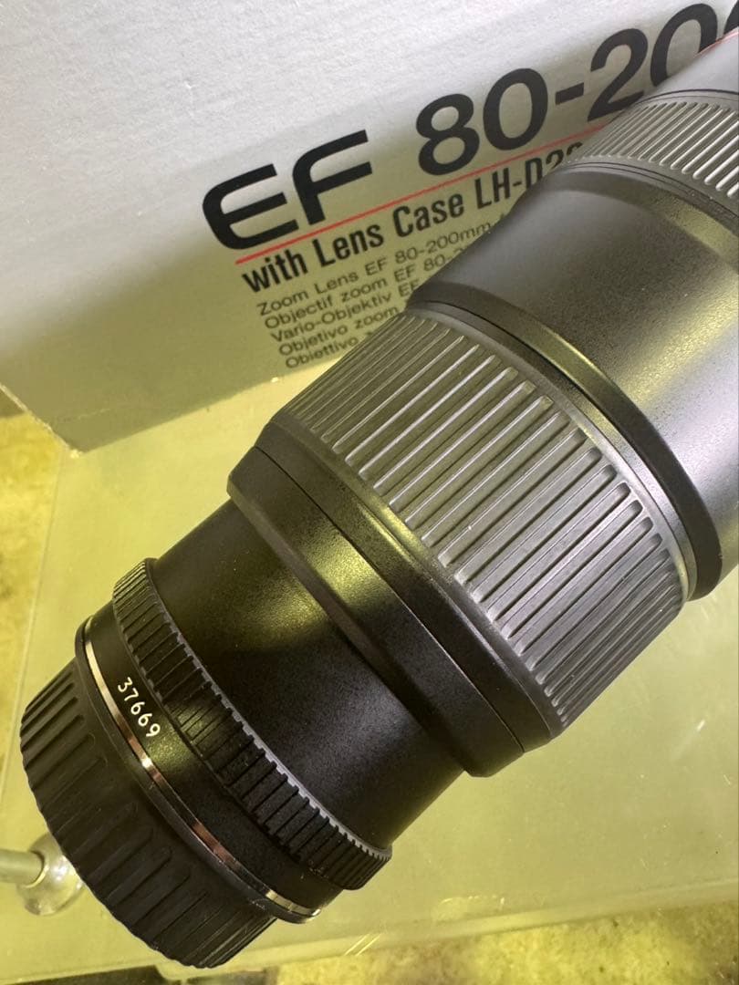 s505 キヤノン EF 80-200mm F2.8L 一眼カメラ用レンズ
