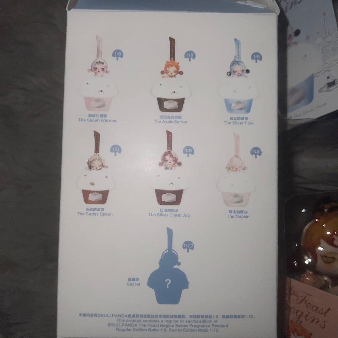 スカルパンダ The Feast Begins サシェ　フレグランスペンダント