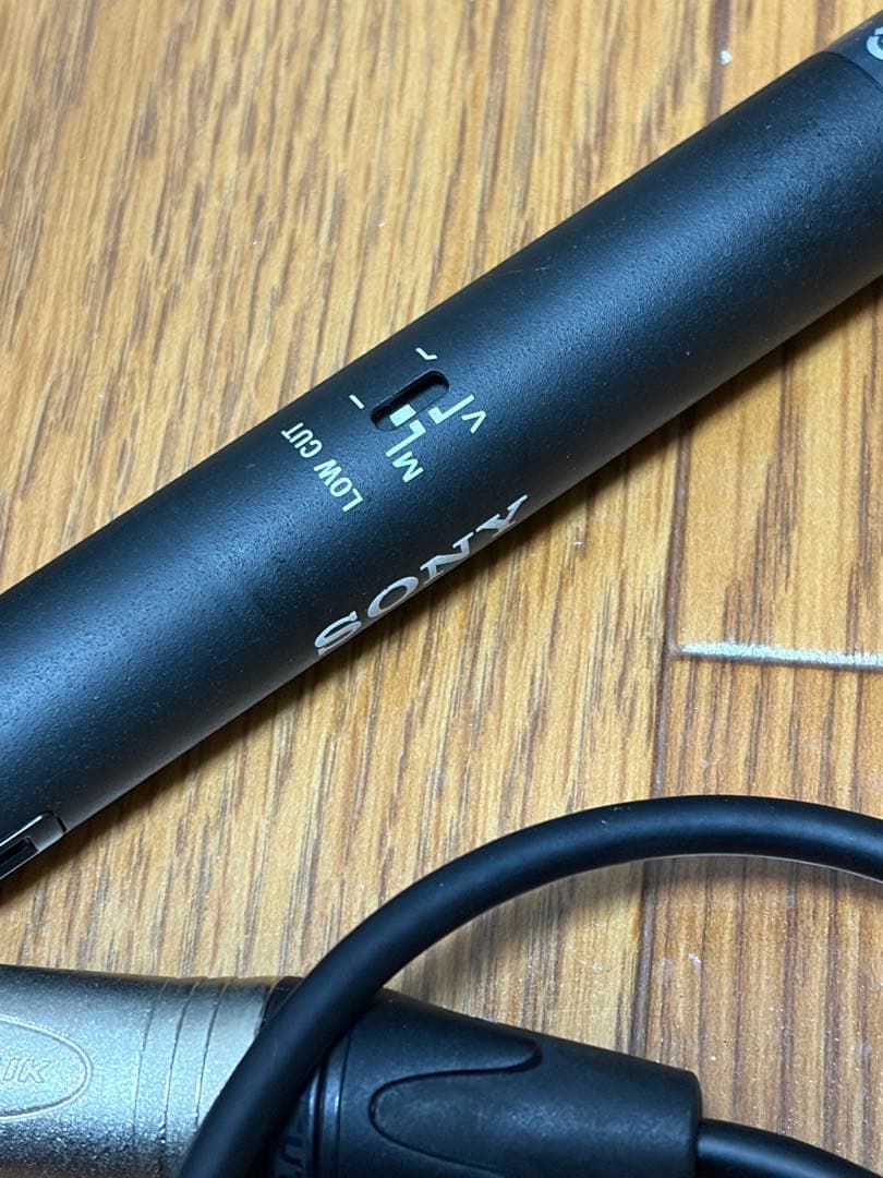 SONY ショットガンマイク ウィンドジャマー付き