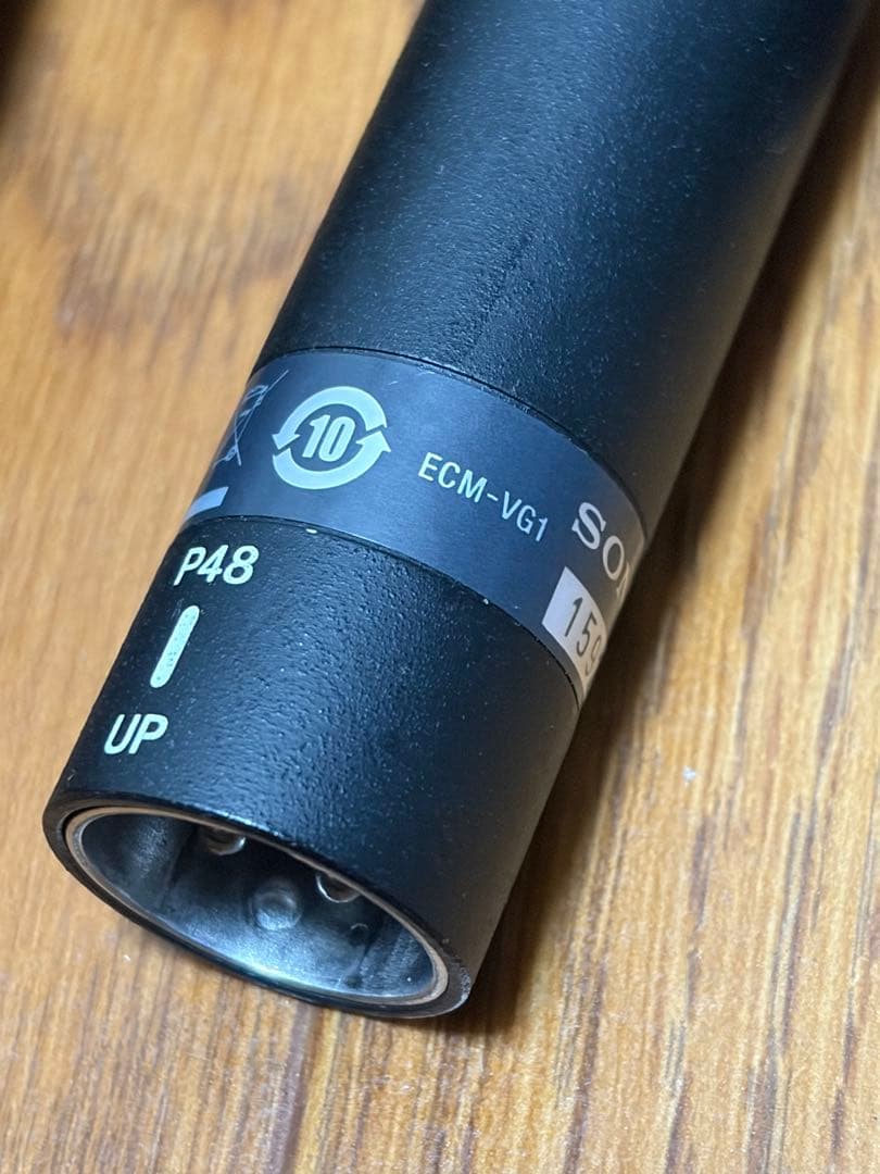 SONY ショットガンマイク ウィンドジャマー付き