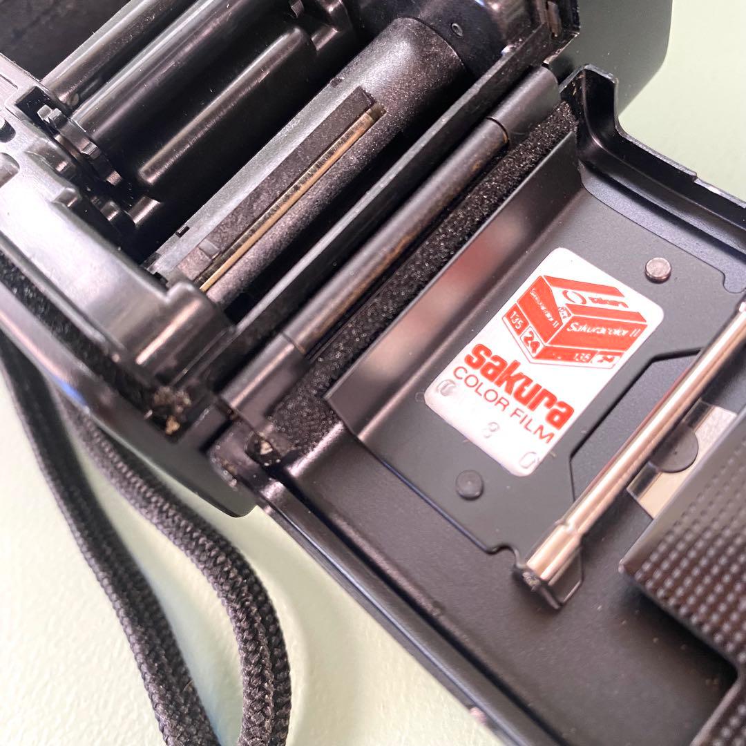 【作動保証1ヶ月】　整備済、完動品/ コニカ Konica C35 EF