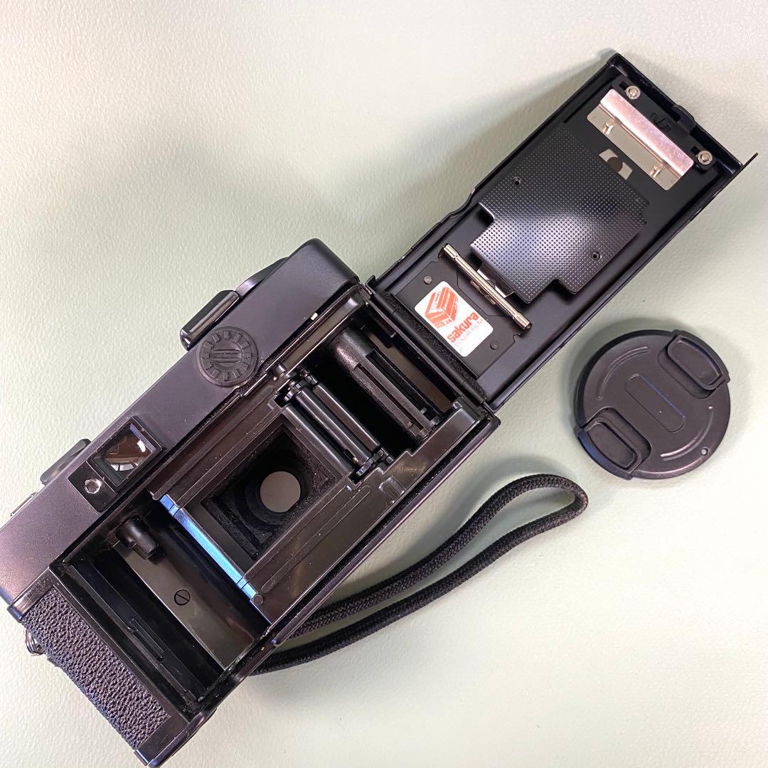 【作動保証1ヶ月】　整備済、完動品/ コニカ Konica C35 EF