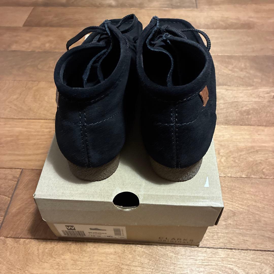 Clarks Collection Shacre Boot UK10 ワラビー