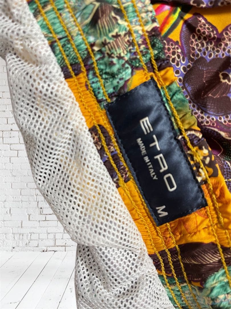 エトロ　スイムショーツ　ショートパンツ