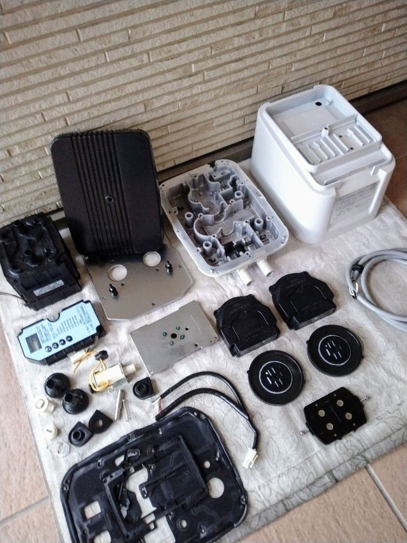 【100L 安永(MP-100WY)】ダイアフラム　エアポンプ　ブロワー　浄化槽