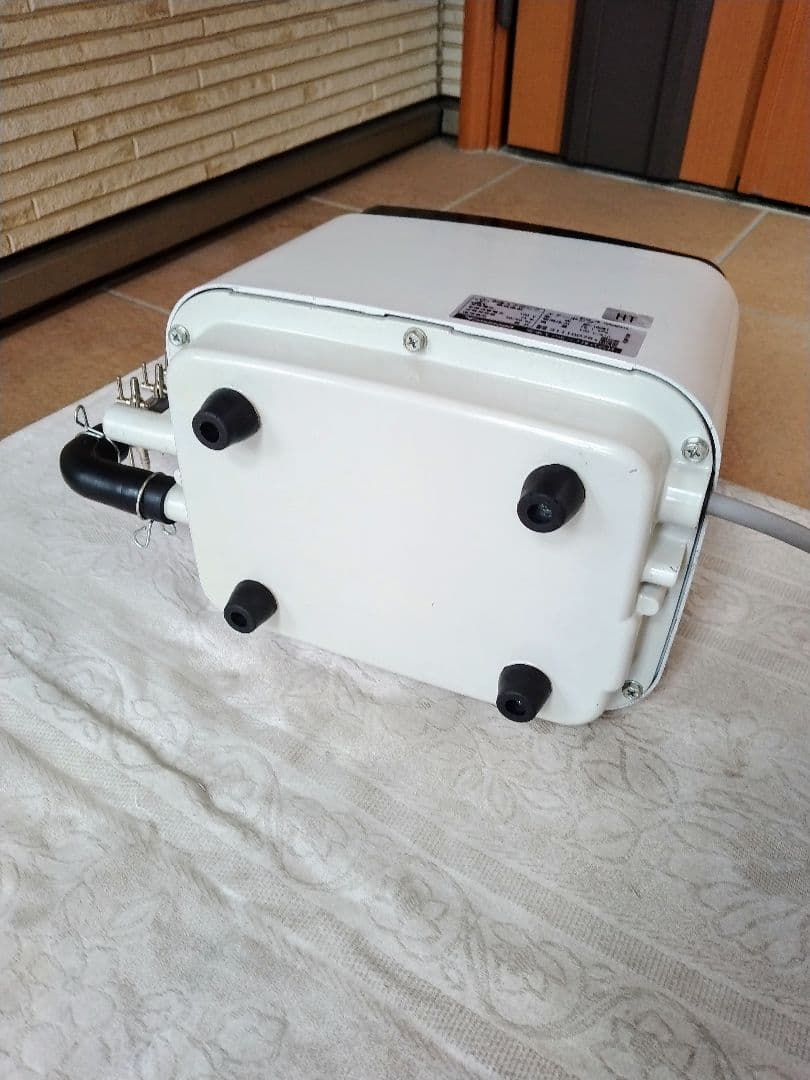 【100L 安永(MP-100WY)】ダイアフラム　エアポンプ　ブロワー　浄化槽