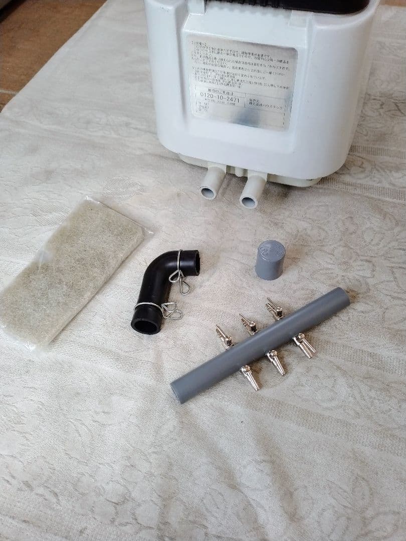 【100L 安永(MP-100WY)】ダイアフラム　エアポンプ　ブロワー　浄化槽