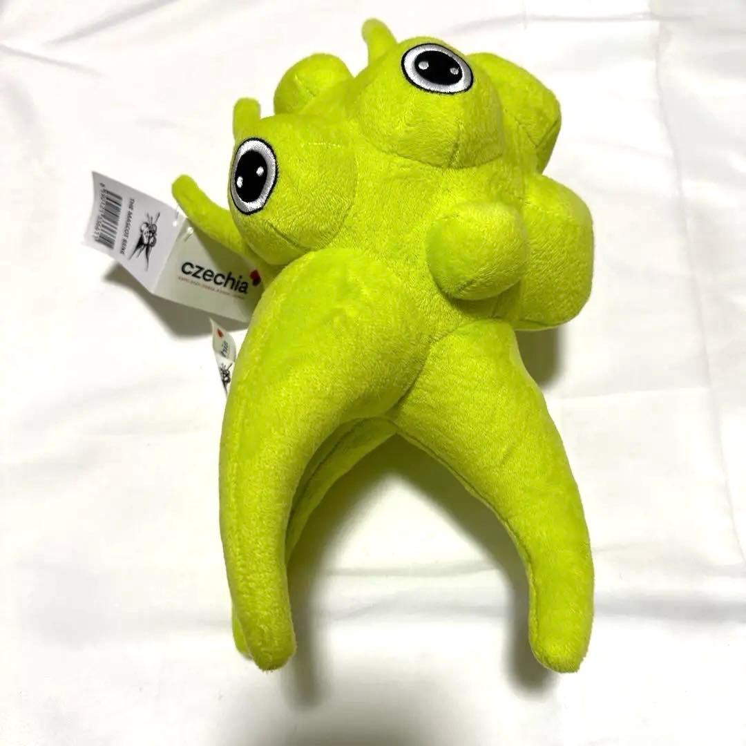 大阪 関西 万博限定 レネ ぬいぐるみ　チェコ　新品未使用