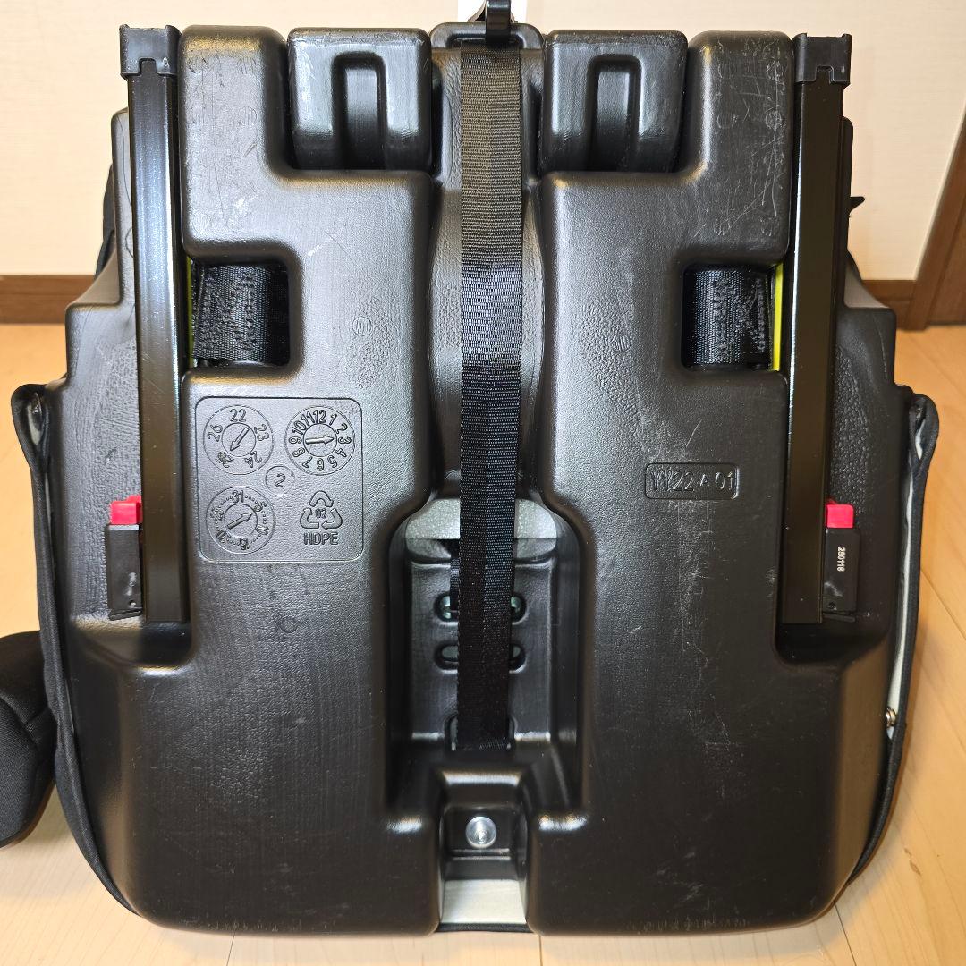 ネビオ Nebio ポップピットG PoPPitG (ISOFIX対応）ブラック